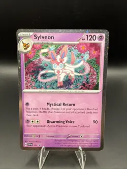 Sylveon - 172 (Cosmos Holo) 172 Sv: Scarlet & Violet Promo Cards Holo - Image 1