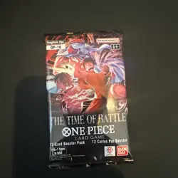 One Piece Card Game OP-16 The Time of Battle English Booster Pack - Sealed - Image 1