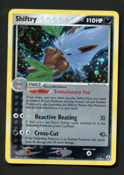 Shiftry 12/92 Legend Makers Moderately Played Holo Rare Pokemon Card - Image 1