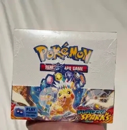 Pokemon TCG Surging Sparks Booster Box English 360 Cards WILL SHIP 7/6 - Image 1