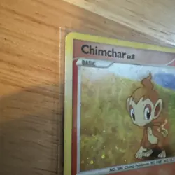 Chimchar - (Cosmos Holo) 076/130 Miscellaneous Cards & Products Holo - Image 3