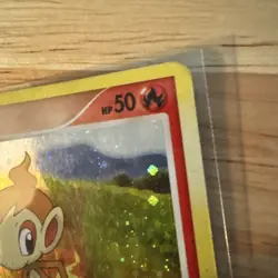 Chimchar - (Cosmos Holo) 076/130 Miscellaneous Cards & Products Holo - Image 4
