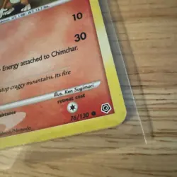 Chimchar - (Cosmos Holo) 076/130 Miscellaneous Cards & Products Holo - Image 5