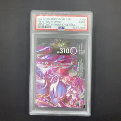 Mewtwo V-UNION - Sequential PSA Graded - SWSH159 - 162 - Black Star Pokemon Card - Image 4