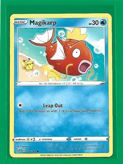Pokemon TCG SWSH Rebel Clash Magikarp #39/192 Regular Common - Image 1