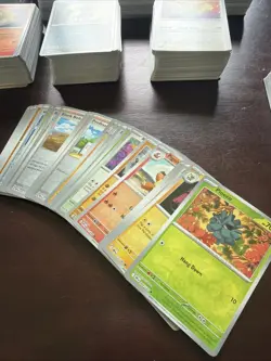 1000 Pokemon Cards Bulk Lot SV Era Common/Uncommon/Rare/Holo/Reverse Holo NM - Image 3