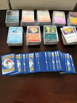 1000 Pokemon Cards Bulk Lot SV Era Common/Uncommon/Rare/Holo/Reverse Holo NM - Image 5