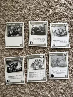 WotC Card Game Mark Rosewater Mood Swings 1st Edition Common Lot Pt4 White - Image 1
