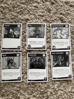 WotC Card Game Mark Rosewater Mood Swings 1st Edition Common Lot Pt4 Black - Image 1