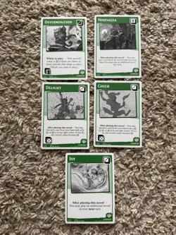 WotC Card Game Mark Rosewater Mood Swings 1st Edition Common Lot Pt4 Green - Image 1