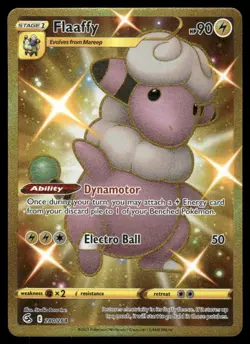 Pokemon Cards Flaaffy 280/264 Fusion Strike Secret Rare NM - Image 1