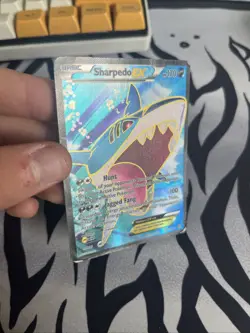 HP Pokemon TCG Sharpedo EX Full Art Holo Card 152/160 XY-Primal Clash - Image 5