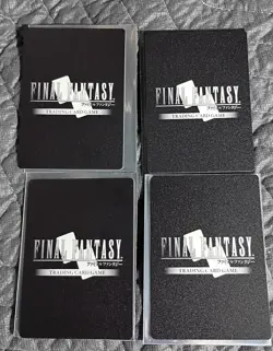 4 Final Fantasy TCG Dreamlike Oceans Foil Cards Lightning Yuffie Snow Steiner NM - Image 3