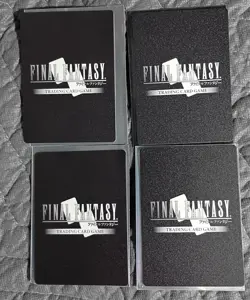 4 Final Fantasy TCG Dreamlike Oceans Foil Cards Lightning Yuffie Snow Steiner NM - Image 4
