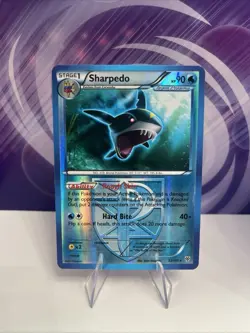 Sharpedo 33/135 Plasma Storm Pokemon Card Reverse Holo - Image 1