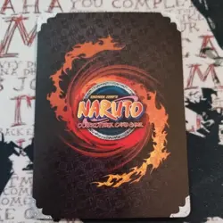 Naruto TCG CCG Naruto Uzumaki Card Super Rare Foil English Near Mint - Image 3