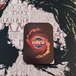 Naruto TCG CCG Naruto Uzumaki Card Super Rare Foil English Near Mint - Image 4