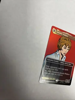 Jennifer Walter’s Borderless Foil Superheroes Card #0388 MTG LP - Image 5
