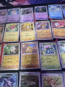 Pokemon TCG Scarlet & Violet 151 Lot 38 Cards Holo And Reverse Included - Image 4