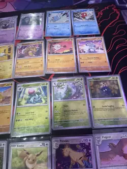 Pokemon TCG Scarlet & Violet 151 Lot 38 Cards Holo And Reverse Included - Image 5