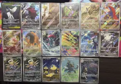 Pokemon TCG Lot 35 Cards NM/M English ( SIR + IR + UR ) - Image 1