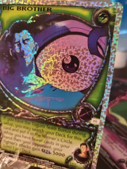 Yu Yu Hakusho TCG CCG Big Brother S12 Jagged Foil Unlimited Gateway Card - Image 2