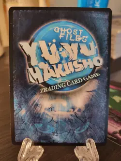 Yu Yu Hakusho TCG CCG Big Brother S12 Jagged Foil Unlimited Gateway Card - Image 3