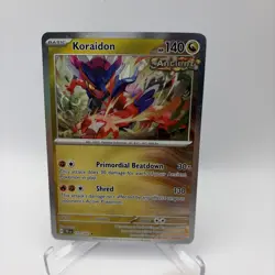 Koraidon - (Cosmos Holo) 119/162 Miscellaneous Cards & Products Holo - Image 1