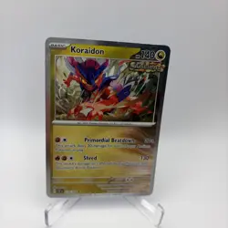 Koraidon - (Cosmos Holo) 119/162 Miscellaneous Cards & Products Holo - Image 2