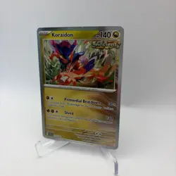 Koraidon - (Cosmos Holo) 119/162 Miscellaneous Cards & Products Holo - Image 3