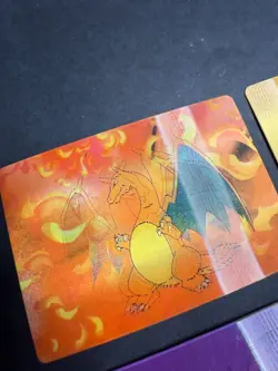 POKEMON KELLOGG’S ACTION CARD COMPLETE SET 10/10 VINTAGE CHARIZARD 2001 ITA - Image 3