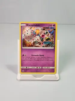 Pokemon Blacephalon SM221 Holo Card Cosmic Eclipse Promo - Image 1