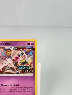 Pokemon Blacephalon SM221 Holo Card Cosmic Eclipse Promo - Image 3
