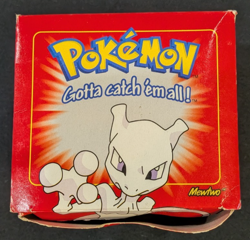 Burger King Pokemon PokeBall 23K Gold Plated Trading Card #150 Mewtwo 1999 B - Image 2