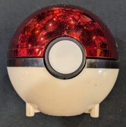 Burger King Pokemon PokeBall 23K Gold Plated Trading Card #150 Mewtwo 1999 B - Image 3