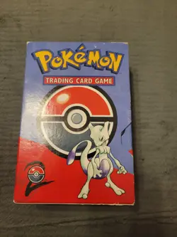 Pokemon Base Set 2 Trainer VHS 2-Player Starter Set Complete Sealed cards. Rare - Image 1