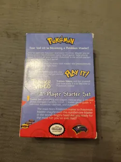Pokemon Base Set 2 Trainer VHS 2-Player Starter Set Complete Sealed cards. Rare - Image 3