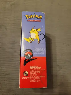 Pokemon Base Set 2 Trainer VHS 2-Player Starter Set Complete Sealed cards. Rare - Image 4