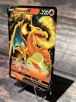 Charizard V 018/159 Ultra Rare SWSH Crown Zenith Pokemon Card - Image 3