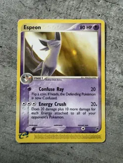 Pokemon Card TCG Espeon EX Sandstorm 16/100 - HP - Image 1