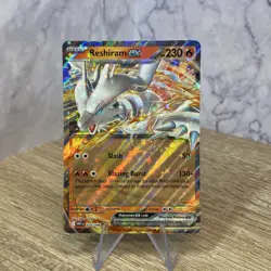 Reshiram ex 020/086 - White Flare - Double Rare - Pokemon Card - Image 1