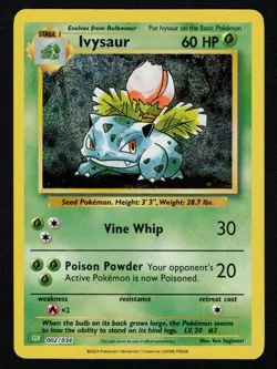 Ivysaur Holo CLV Trading Card Game Classic 002/034 NM Pokemon TCG - Image 1