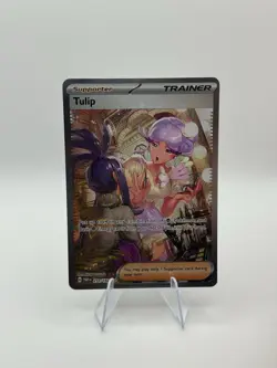 Tulip 259/182 SV Paradox Rift Special Illustration Rare Pokemon Card - NM - Image 1