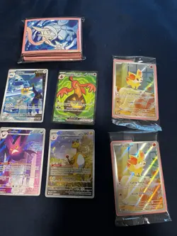Pokemon TCG - 9 Card Lot - Chaos Rising IR Near Mint Singles + 2 ETB Promos - Image 2