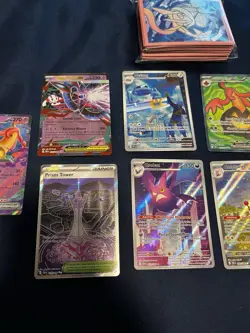 Pokemon TCG - 9 Card Lot - Chaos Rising IR Near Mint Singles + 2 ETB Promos - Image 3