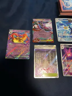 Pokemon TCG - 9 Card Lot - Chaos Rising IR Near Mint Singles + 2 ETB Promos - Image 4