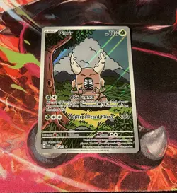 Pokemon TCG Twilight Masquerade Pinsir 168/167 Illustration Rare Holo Card - Image 1