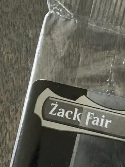 Sealed Zack Fair Magic the Gathering MTG Promo Card (FF7 Rebirth Switch 2 Bonus) - Image 3