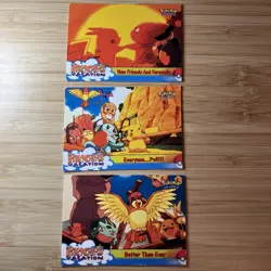 Pokemon TOPPS Pikachu’s Vacation Cards 52,56,&59 (Set Of 3) - Image 1