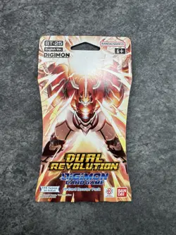 DIGIMON CARD GAME Duel Revolution Booster Pack Digital Monsters BT-25 SEALED - Image 1